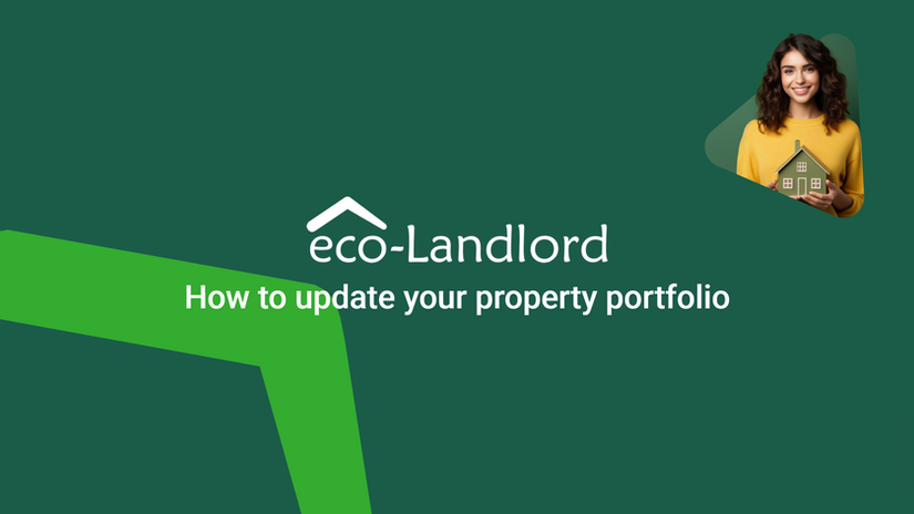How to update your property portfolio